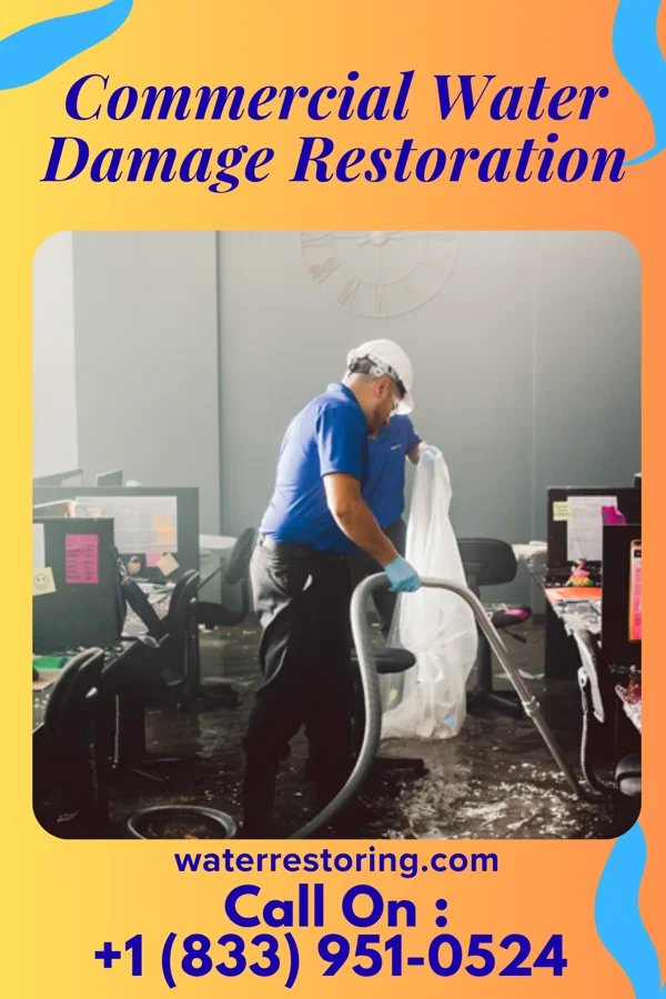 Commercial Water Damage Restoration in Tyrone, OK
