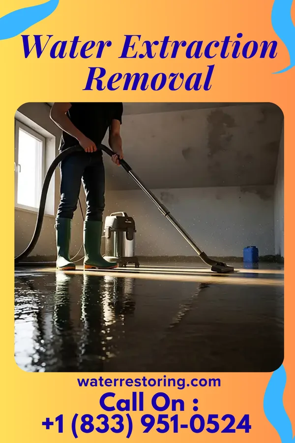 Water Extraction Removal in Tyrone, OK
